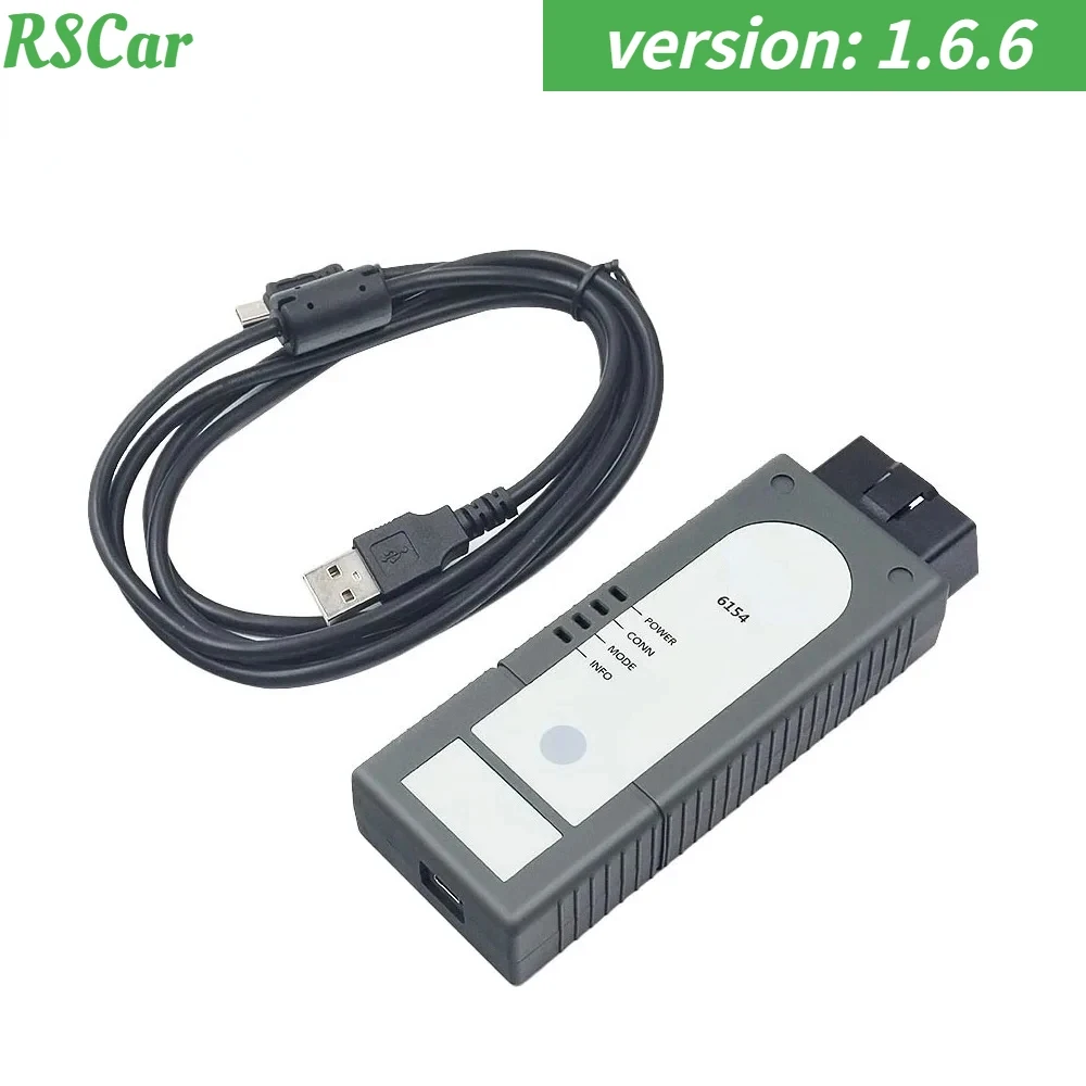 Nuovo 6154 V6.2 Wifi 6154 V1.6.6 Automotive Odis Diagnostic Tool Support Posche & Piwis Per Scanner Diagnostici Full Chip Oki V/A/S