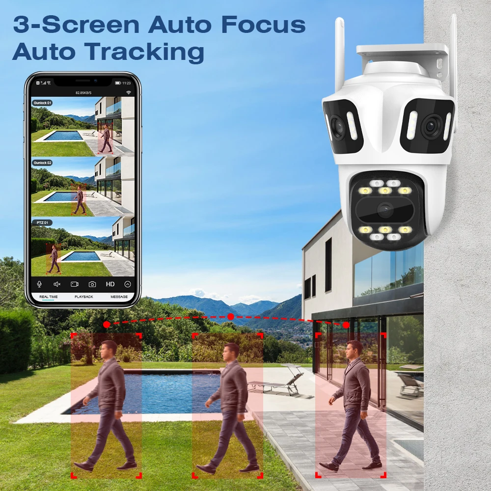 Vs 50m What Does 12mp Camera Mean Hikvision 12MP Outdoor Bullet