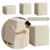 with Handle Clothes Storage Bins Clothes Organizer Foldable Wardrobe Sorting Storage Bucket Large Capacity Dust-Proof 1