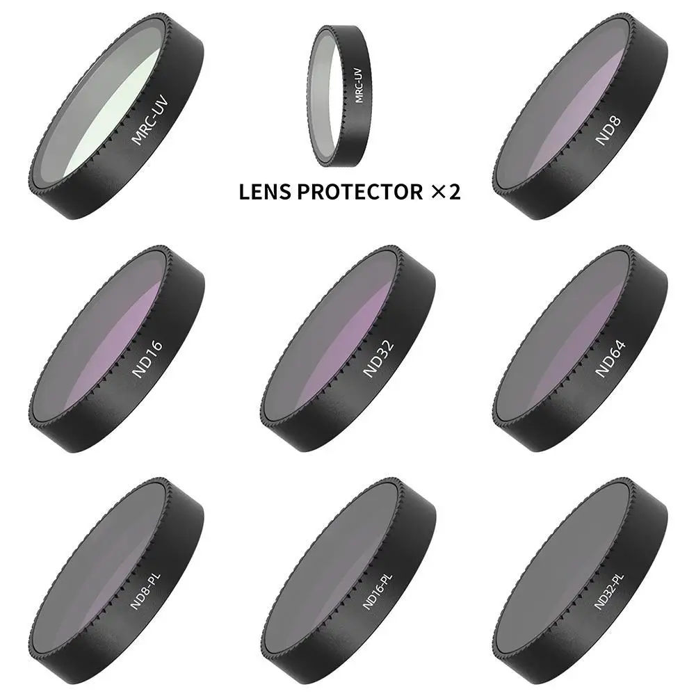 For DJI NEO Drone Filter Optical Glass Filter Camera Filters Kit Dimming Drone Camera Filters Accessories
