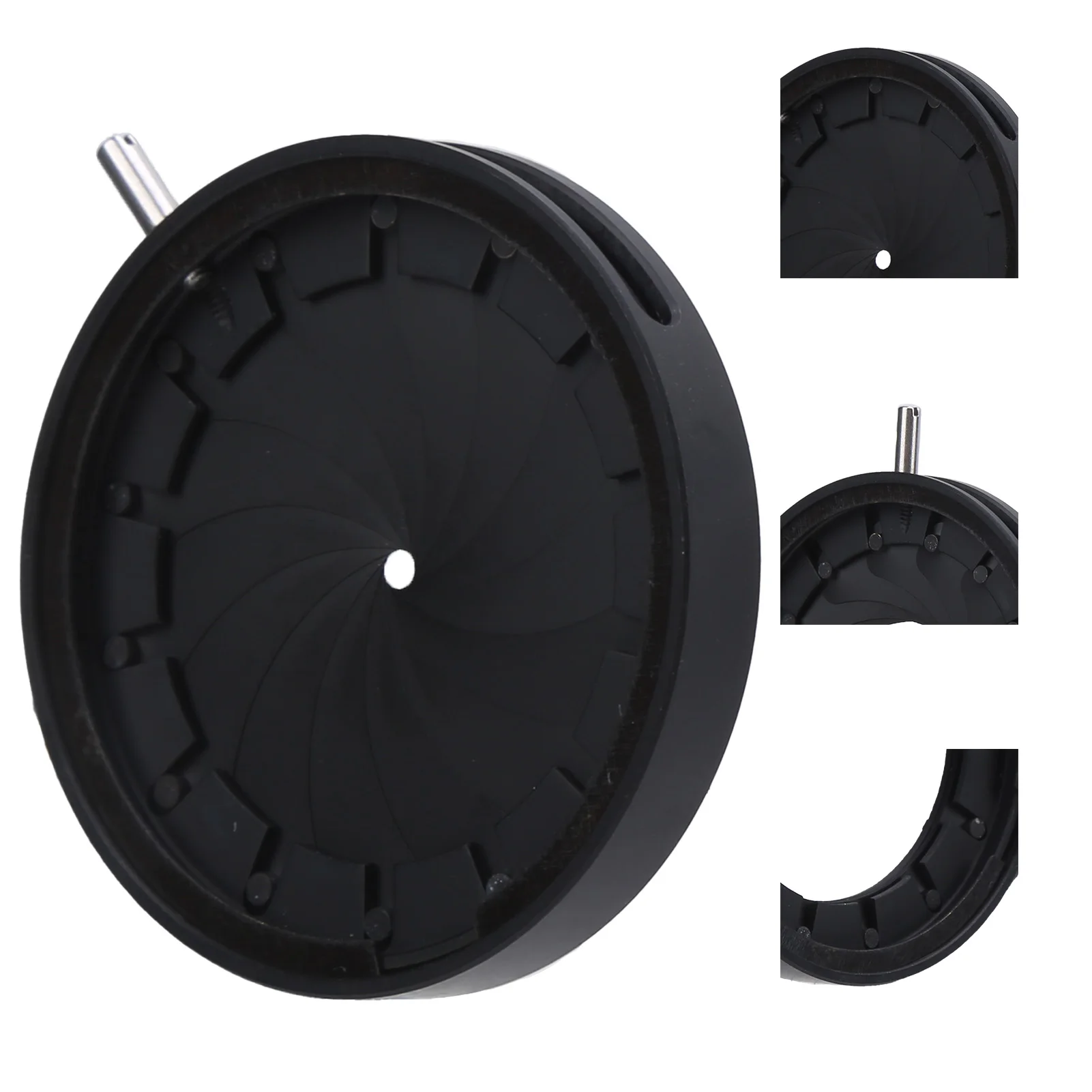 Optical Iris Aperture Diaphragm Adjustable Aperture Diaphragm 1.5-25mm Adjustable Lens Optical Diaphragm for Camera Camera Aperture
