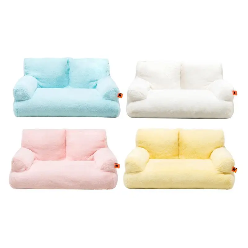 

Cat Bed Couch Thicken Comfortable Cushion Dog Sleep Furniture Washable Warm Pet Dog Nest Cat Beds Household Pet Accessories