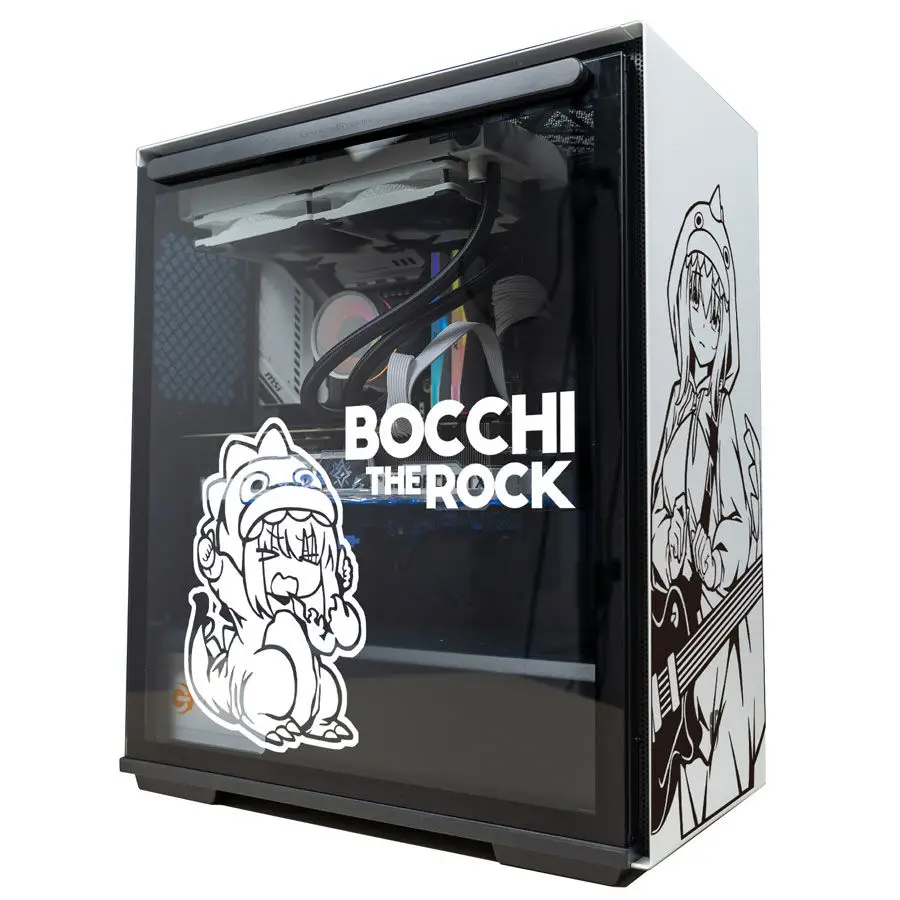 Lot De 50 Autocollants Bocchi The Rock!, Adhésifs Mixtes Anime Pour Ordinateur Portable, Pare-chocs, Skateboard, Bouteilles D'eau, Ordinateur, Téléphone, Pour Enfants/garçons