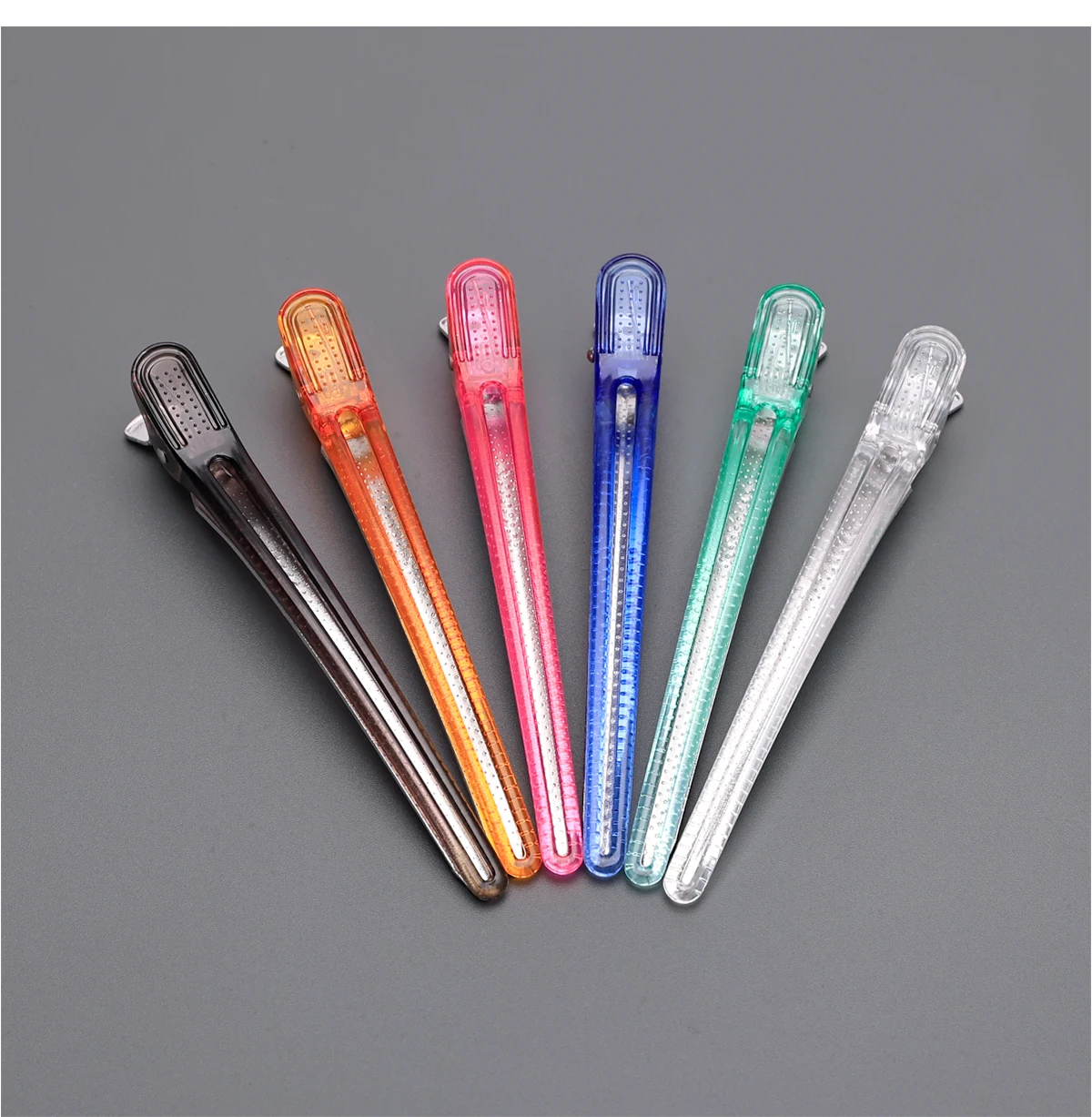 Professional Hairdressing Alligator Clips Set For Hair Styling_voghion.com