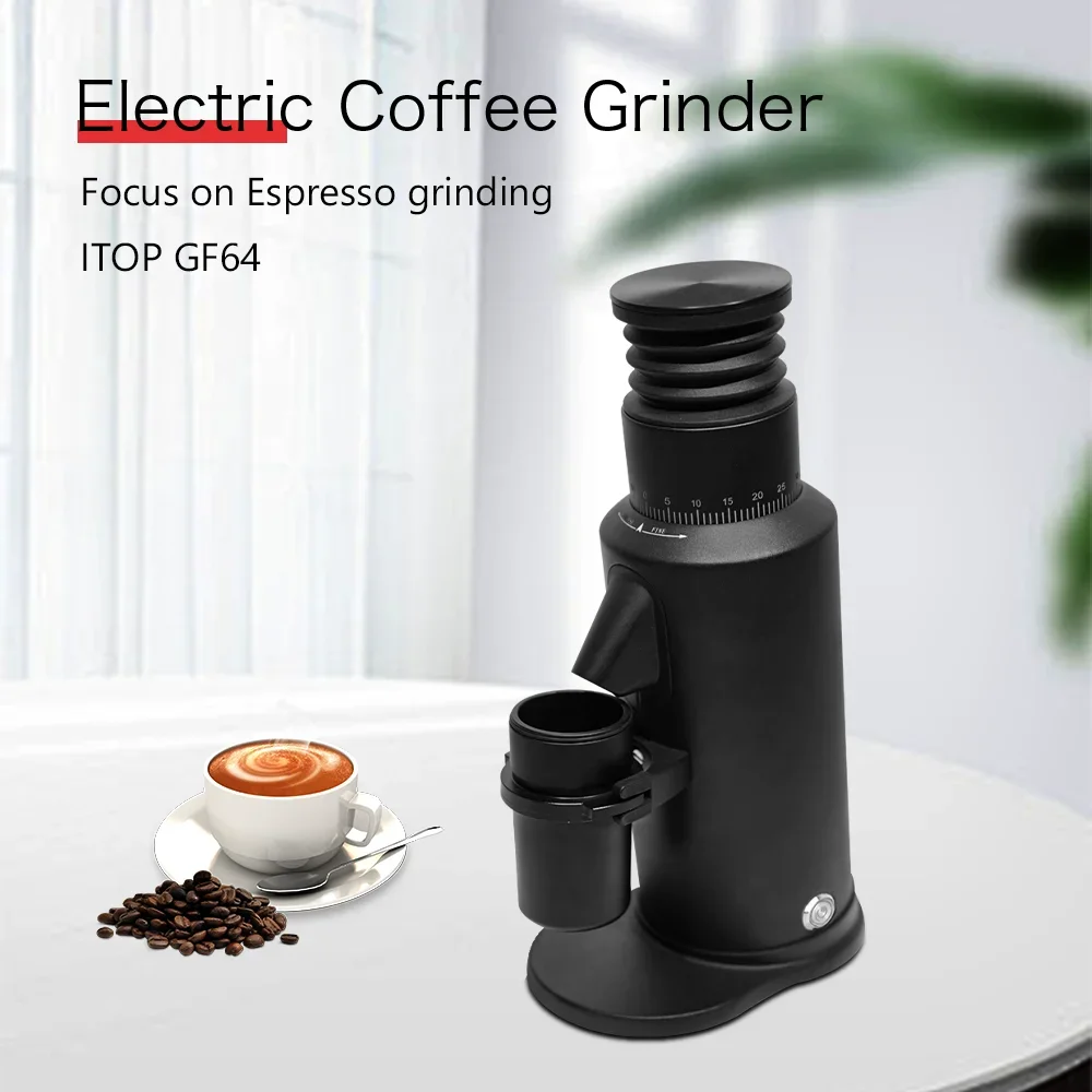 ITOPGF64EspressoCoffeeGrinderElectricQuantitativeGrinder64mm