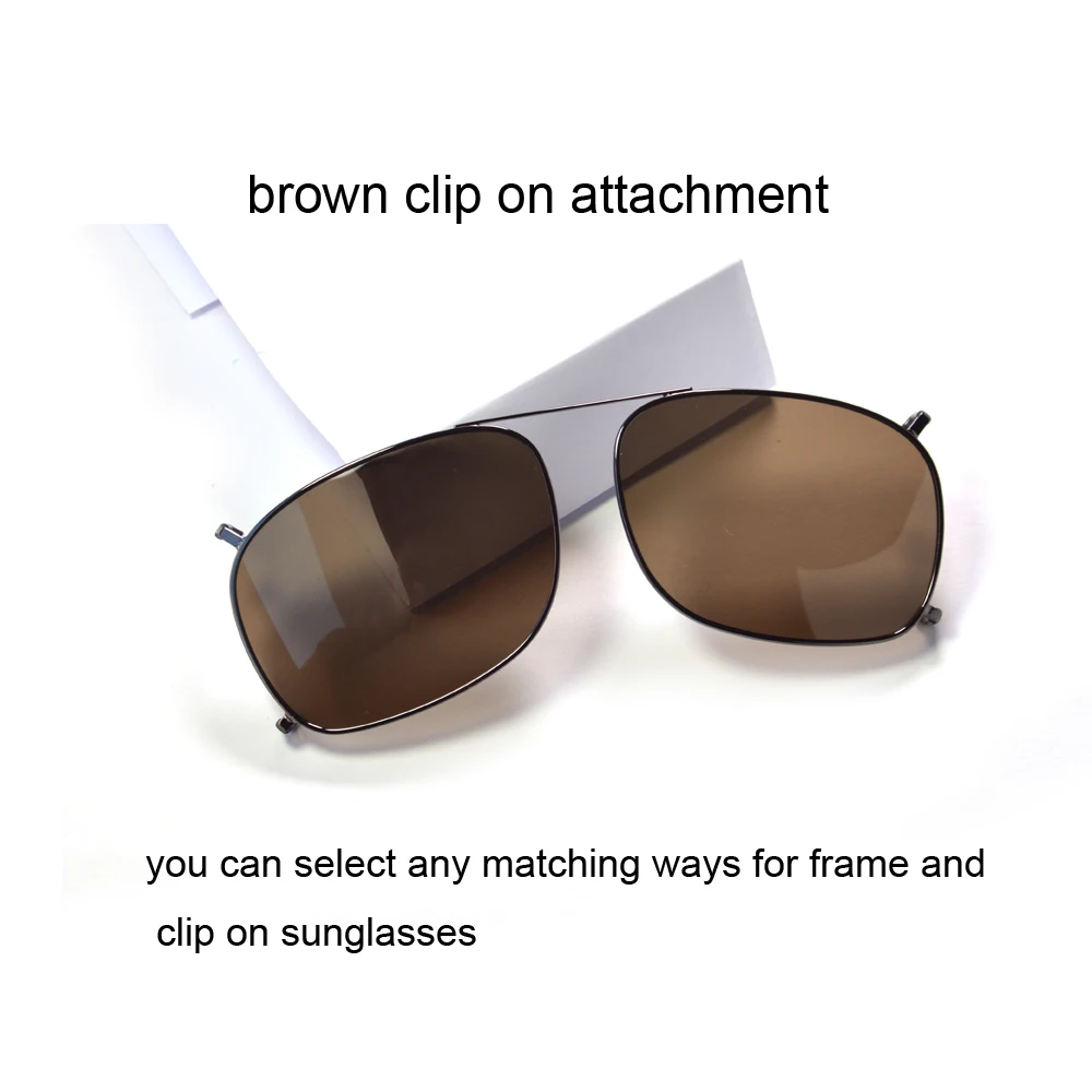 kingsman Eyeglasses Accessories Clip on Attachment Sunglasses Night Vision Yellow Lens G15 Green Polarized Driving Shades