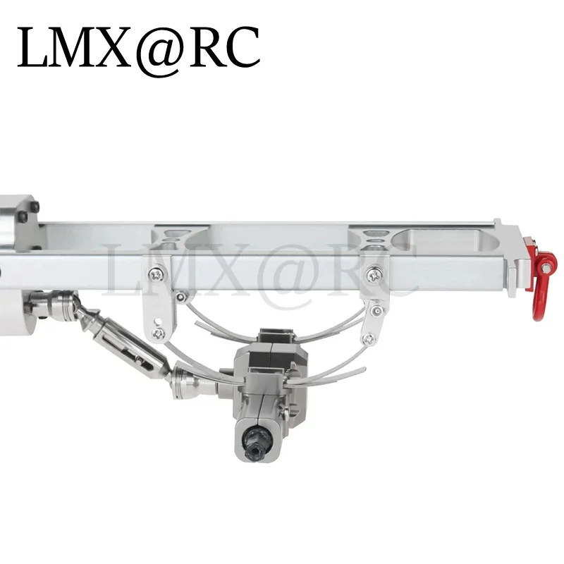 WPL 스틸 완충기 서스펜션 리프 스프링, WPL B16 B36 JJRC Q60 Q63 Q75 1/16 6WD 6X6 RC 자동차 업그레이드 부품 액세서리