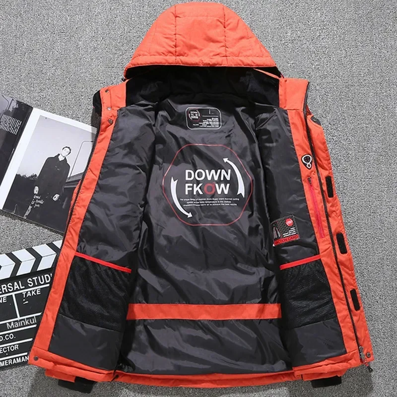 Men's Ski Suit 4