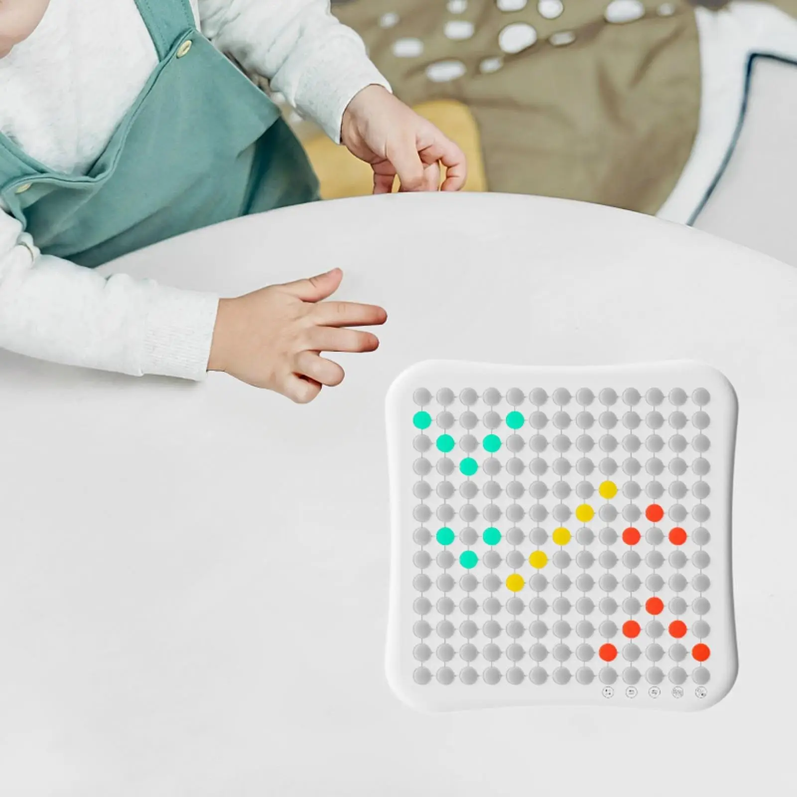 Strategy board game interactive AI chess intelligent Pentoko Gomoku game for children versus thinking brain teaser