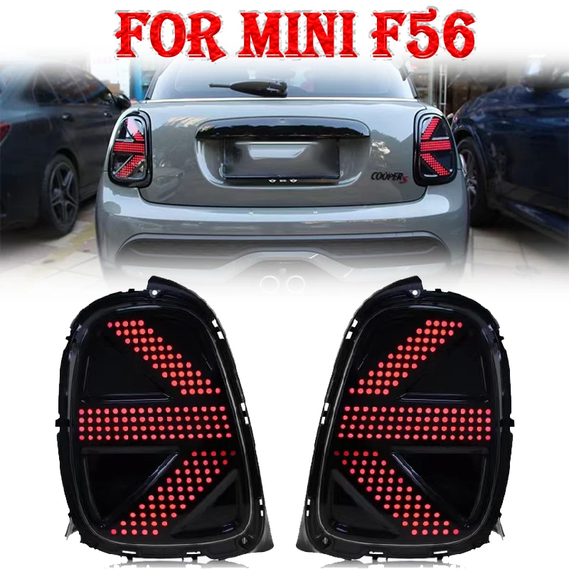 

2PCS Car LED Taillight Tail Light For BMW Mini Cooper F55 F56 F57 Rear Running Light+ Brake Lamp+ Reverse + Dynamic Turn Signal