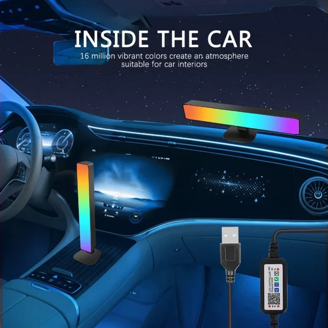 Smart RGB Gaming Atmosphere Light 5
