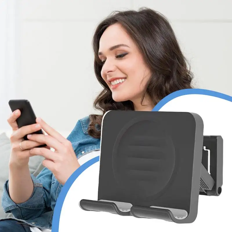 Phone Holder For Wall Bedroom Phone Holder Adjustable Smartphone Support Stand Wall Mounted Cradle For Bedside Bedroom Women Men