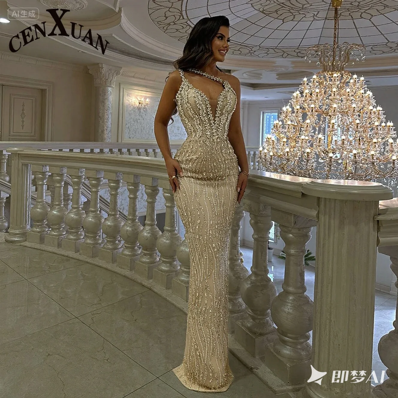 Graduation Dress for Woman Mermaid One Shoulder Prom Saudi Arabia Customized