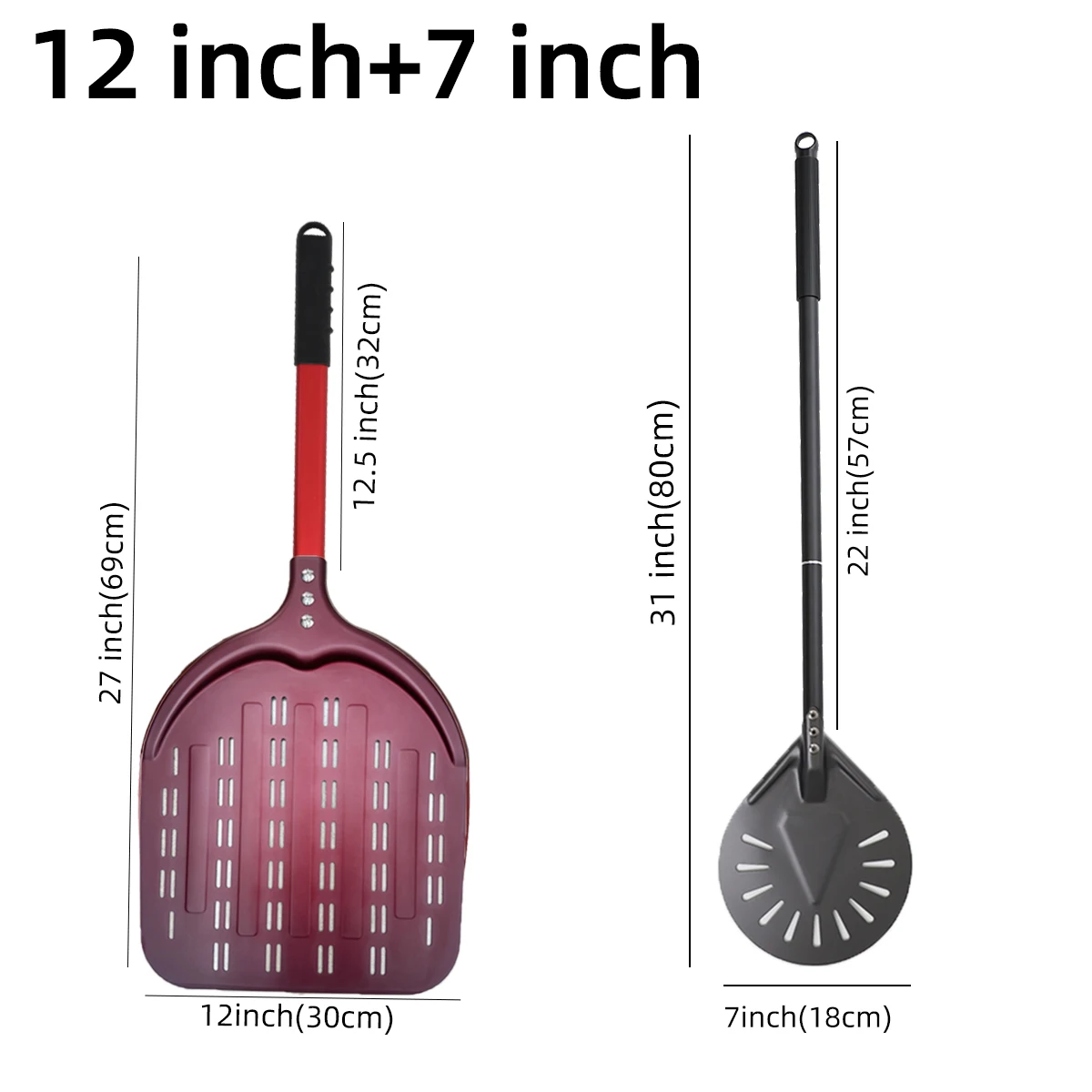 red 7 12 inch set2