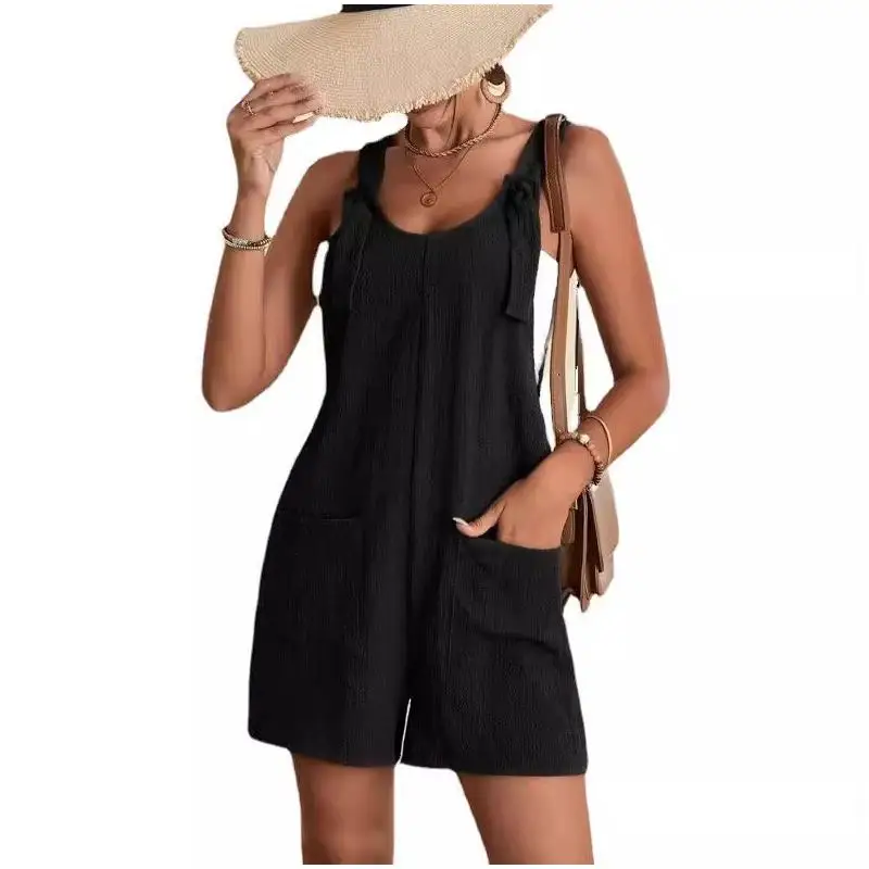 Women Casual Wide Leg Jumpsuit Romper