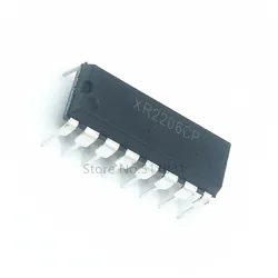 Pack of XR2206CP DIP - 16 Frequency Generator Chips (2, 5, or 10 Pieces) (2PCS)