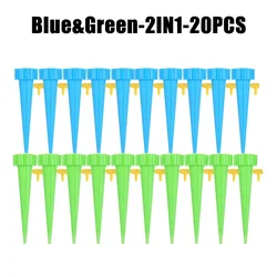 Smart Drip Irrigation System: Automatic Watering Kit for Gardens and Greenhouses (2IN1 - 20PCS)