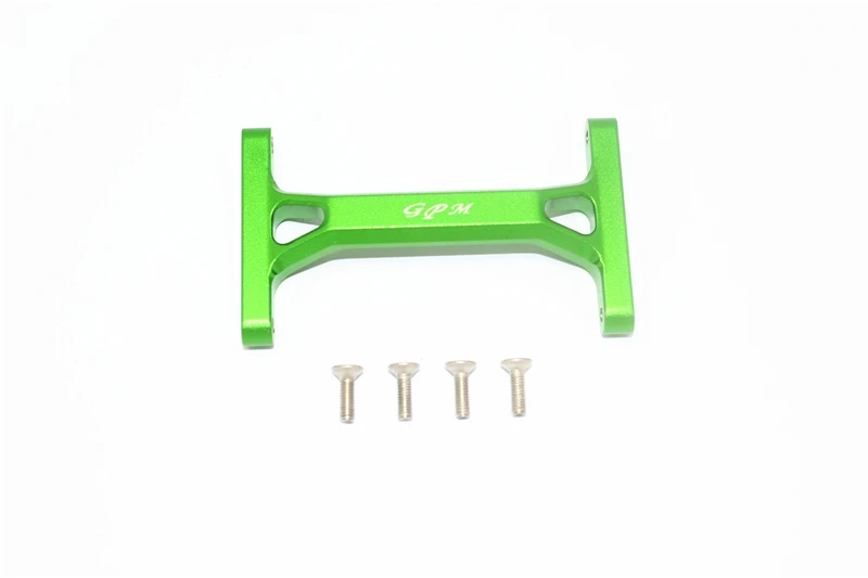 Integy RC Modell C29132GREY Billet-Alu Heck-Chassis-Stütze Für Element RC 1/10 Enduro Sendero - Leicht & Robust