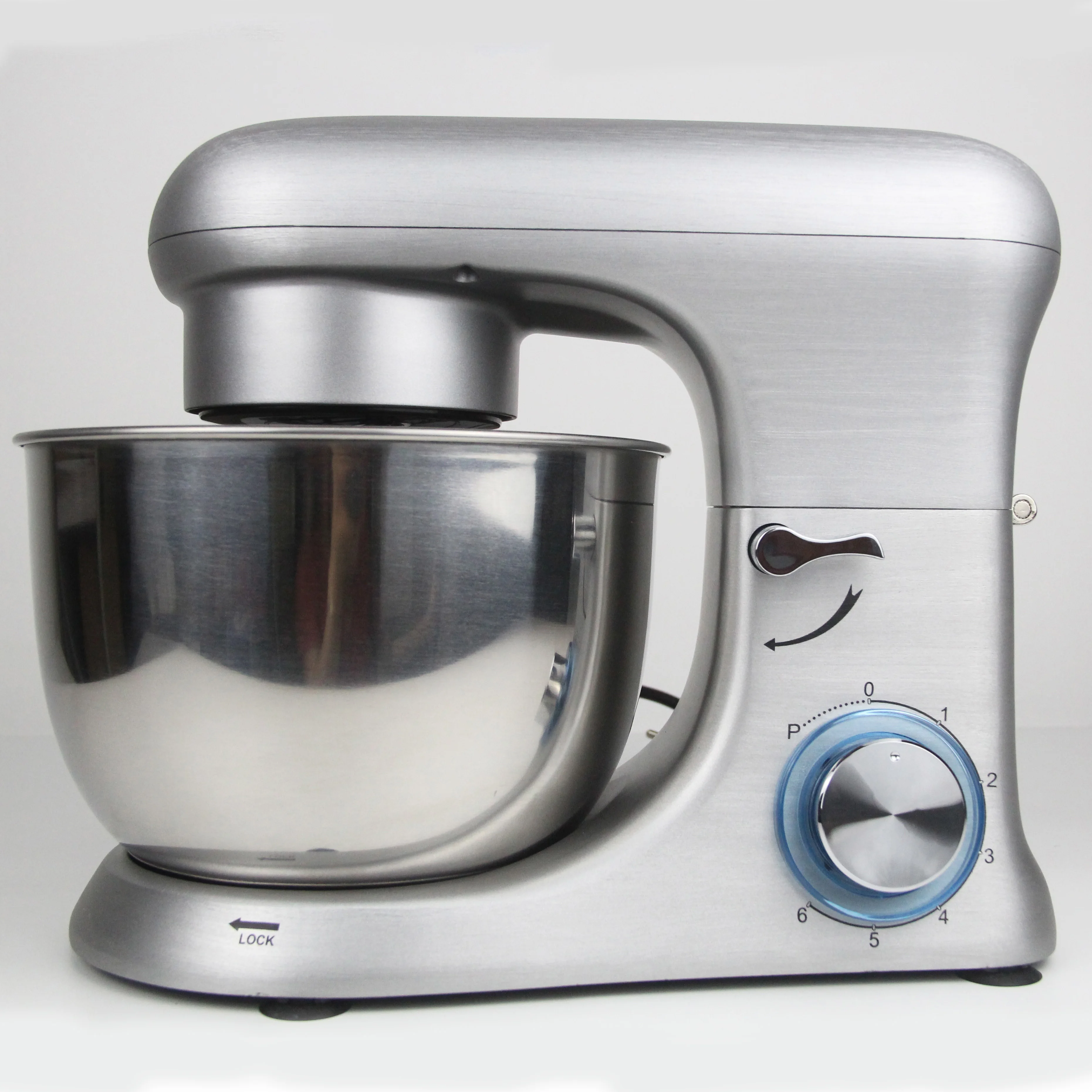 Hot Style Competitive Price Top Chef 1000W Stand Mixer 7L Stand 220V Mixer for Baking