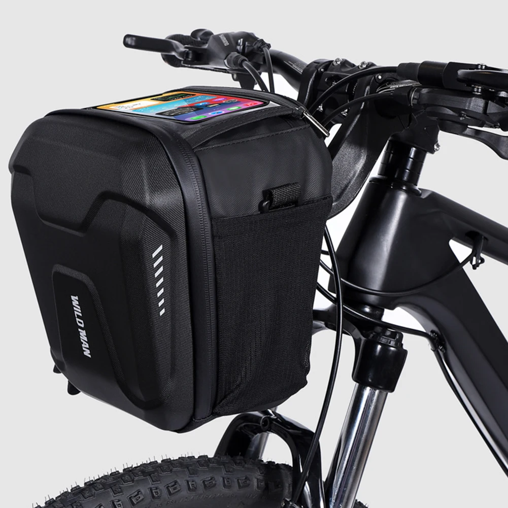 3352LMountainBicycleHandlebarBagsRainproofWaterproofEVAMTB
