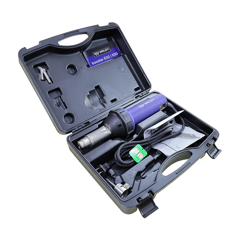 

Welping China Hot Air Gun For Plastic Pipe Weldy Hand Plastic Welding Gun