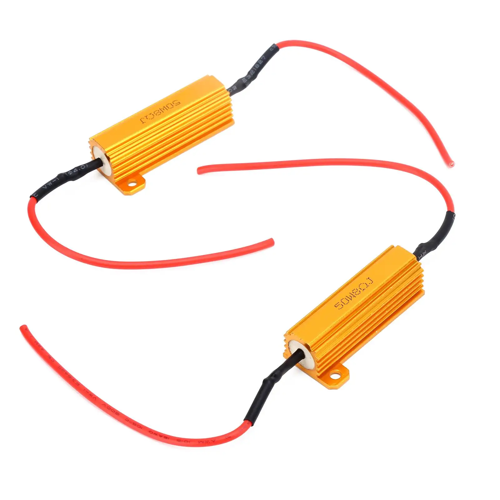 Lamp Load Resistor 50W LED Decoder 8&Omega; for replacement Parts