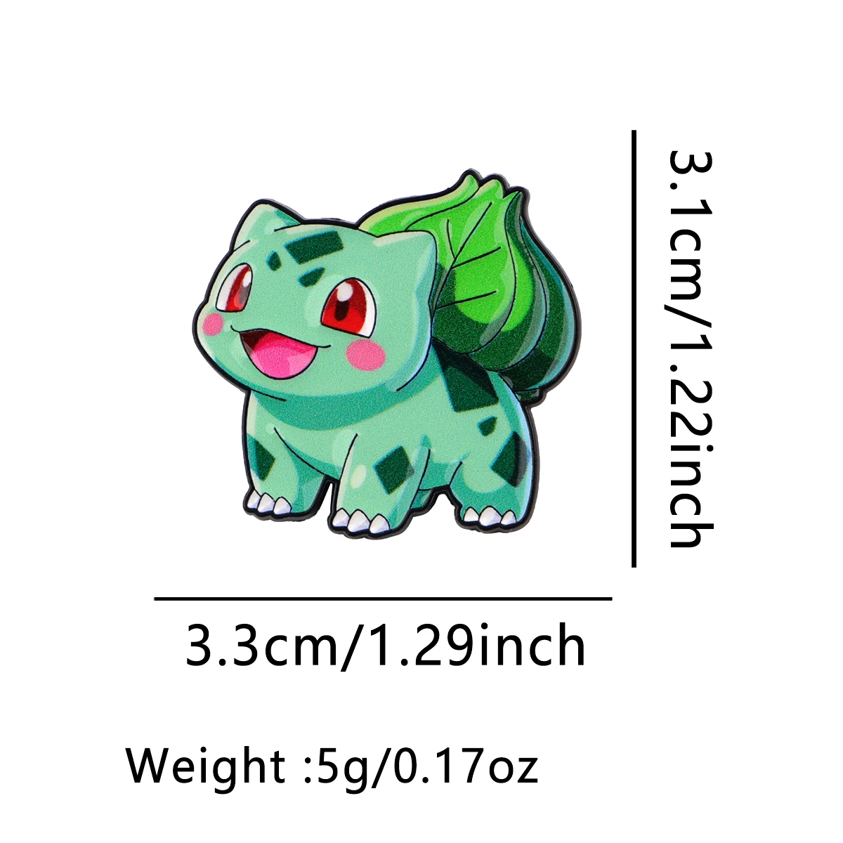 Whimsical Gengar Enamel Lapel Pin for Accessories and Collectibles