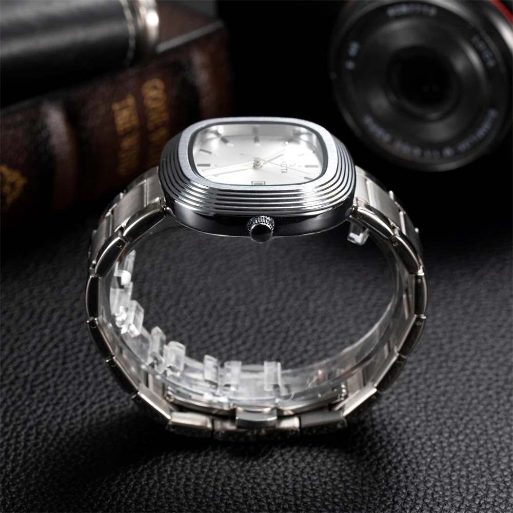 KETTA موضة جديدة ساعات ترفيهية للرجل مضيئة التقويم...