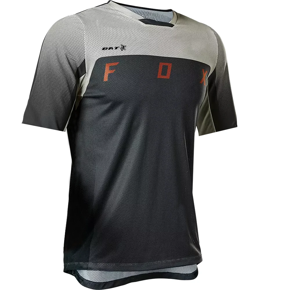 Cycling Jersey Cycling Shirt Motocross Jersey Men's BAT FOX Shirts Short Sleeve Downhill Jersey Quick Dry Breathable Motocross Racing Mountain Bike Jersey Enduro MTB T-Shirt