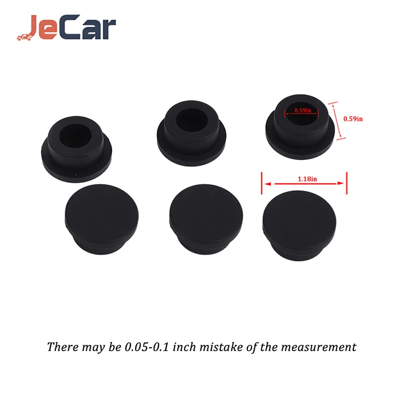 JeCar 구멍 플러그 방수 고무 플러그 스토퍼 커버 폴라리스 RZR PRO XP UItimate 2021 2022 자동차 외장 액세서리, 폴라리스 RZR 프로 XP