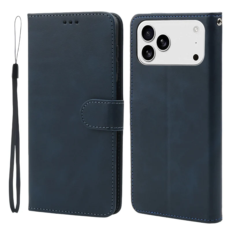 ตัวเลือกสินค้า เคสหนังหรูหราพร้อมช่องใส่บัตรสำหรับ iPhone 17/16/15/14/13/12 Pro Max 11/10/XS/XR/X/XS/XSE/8/7 Plus/6S/16e