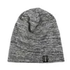 New Autumn Winter Children Warm Knit Hat Solid Color Joker Wool Hat Mens Baotou Hat Korean Version Of Men's Women's Pullover Hat 5