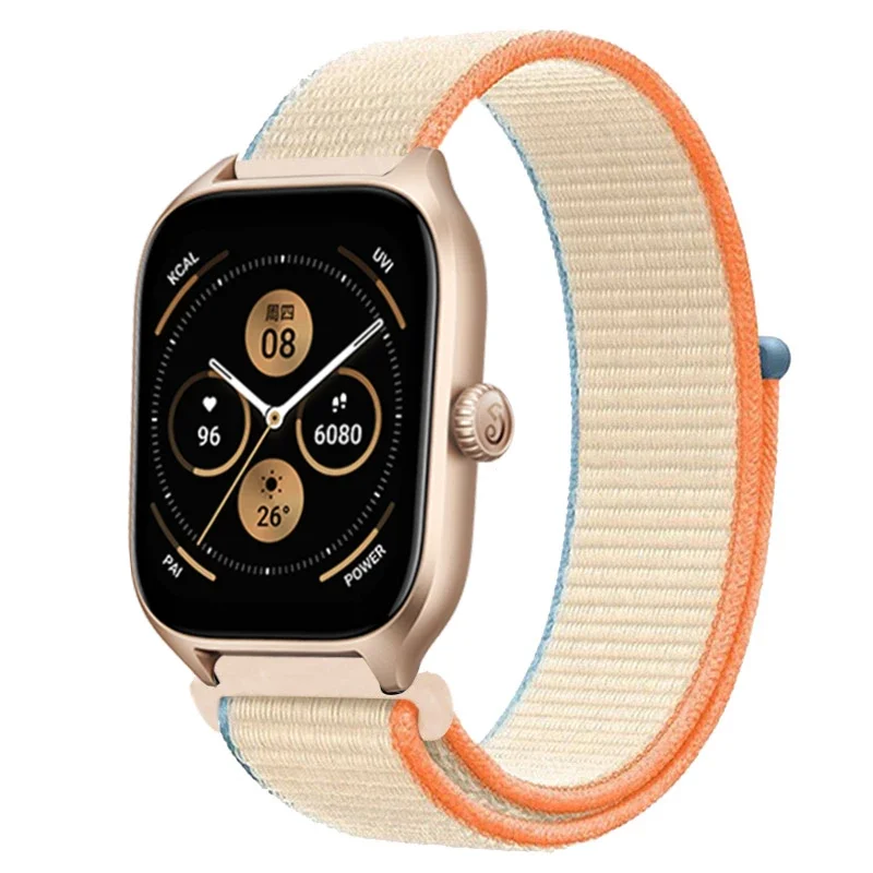 Nylon Loop Sport Bracelet for Smartwatch 20mm/22mm Bands