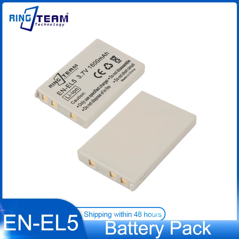 En-El5 En El5 Enel5 Batteria Agli Ioni Di Litio Per Nikon Coolpix 3700 4200 5200 P80 P90 P100 P500 P510 P520 P530 P5000 P5100