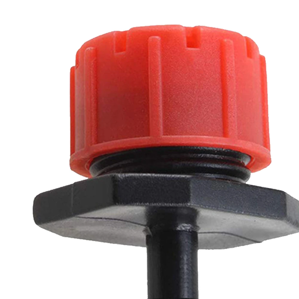 200Pcs 8 Hole Irrigation Dripper Adjustable Irrigation Sprinkler 360 Degree Drip Emitters for Watering System