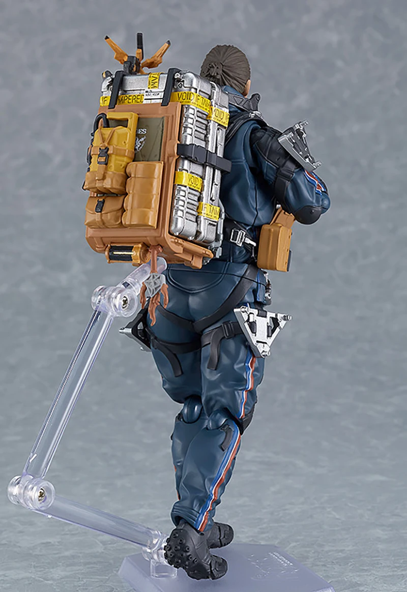 figma 516-DX Sam Porter Bridges DX版 figma No. 516‐DX Death Stranding: Sam Porter Bridges DX