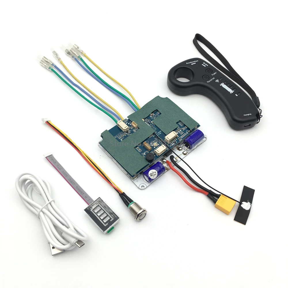 10S 36V Electric Skateboard Controller MotorDriven Type+Remote ESC