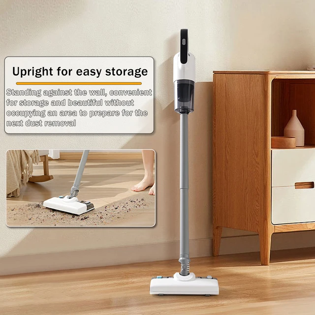 Wireless vacuum & mopping combo with 3 adjustable modes for deep cleaning in various scenarios, easily keeping your home clean. 6