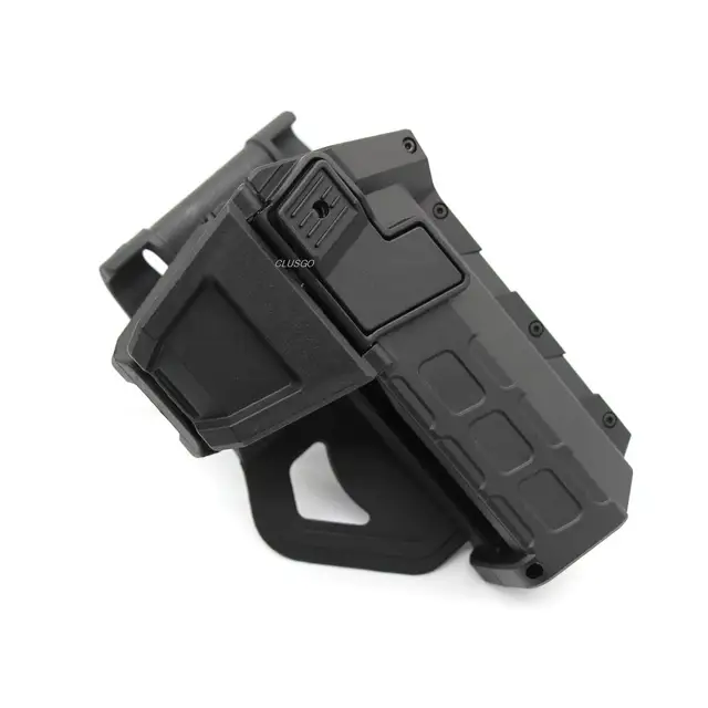CH Tactical Movable Pistol Holsters For G17 With Flashlight