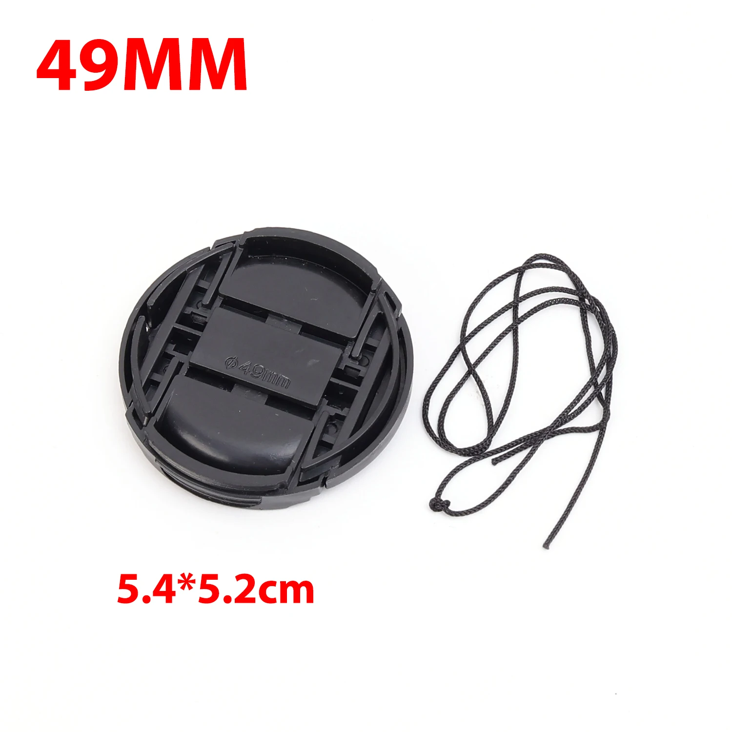 Universal DSLR Camera Lens Protection Cover - Front Lens Cap Protector