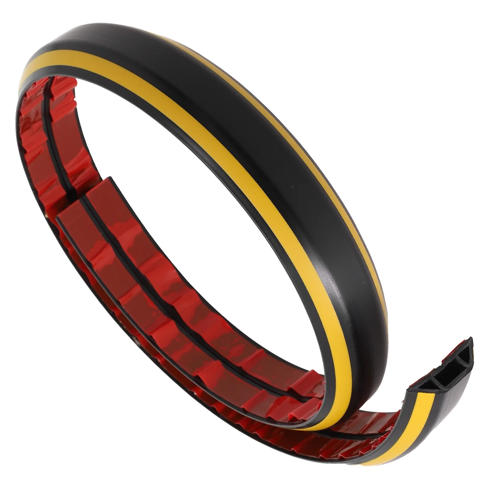 

Etc. Yellow And Black 1m Floor Cable Protection Cover Condoms Condoms D50 (50mm) Home Plastic Molding Soft PVC