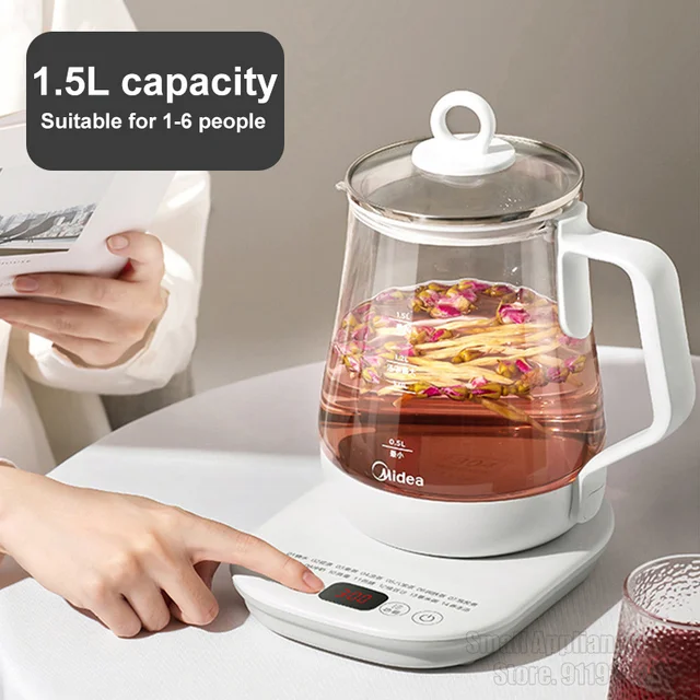 Midea Electric Kettle 1.5L Health Pot