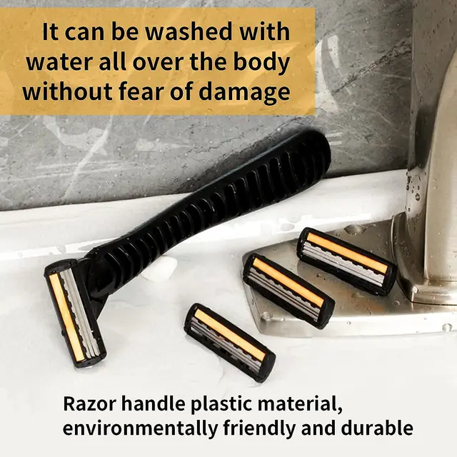 클래식 수동 면도기: 부드럽고 정밀한 면도 경험