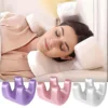 Beauty Pillow Anti-Wrinkle Neck Support Anti-ageing Beauty Pillow For Maintaining Facial Wrinkles Sleep Memory Foam Pillow 1