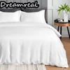 Dreamreal Pure Bamboo Bedding Set for Hotel Home Luxury Organic Bamboo Duvet Cover Fitted Bed Sheet Sets Pillowcase Cooling Soft 1