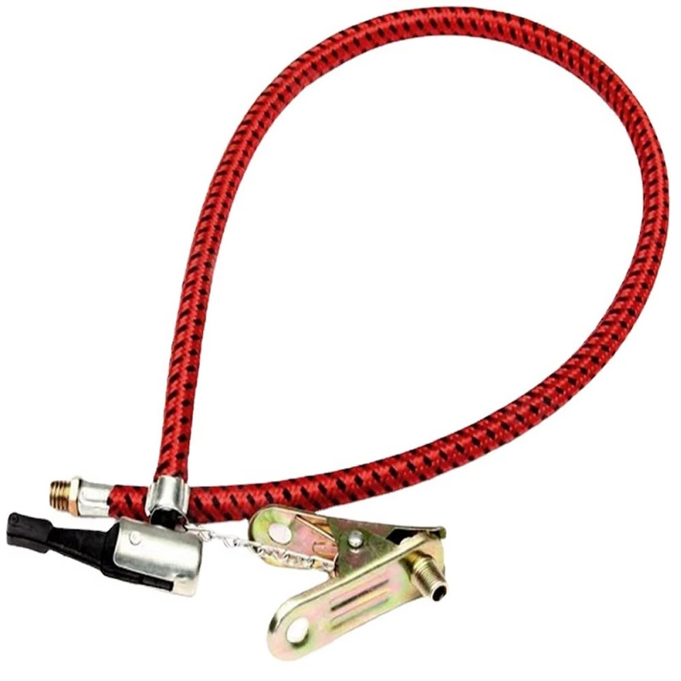 Pump Hose Extension Tube Bicycle Pump Hose Anti-Freeze Heat-Resistant Functional Air Pump Connector Accessories