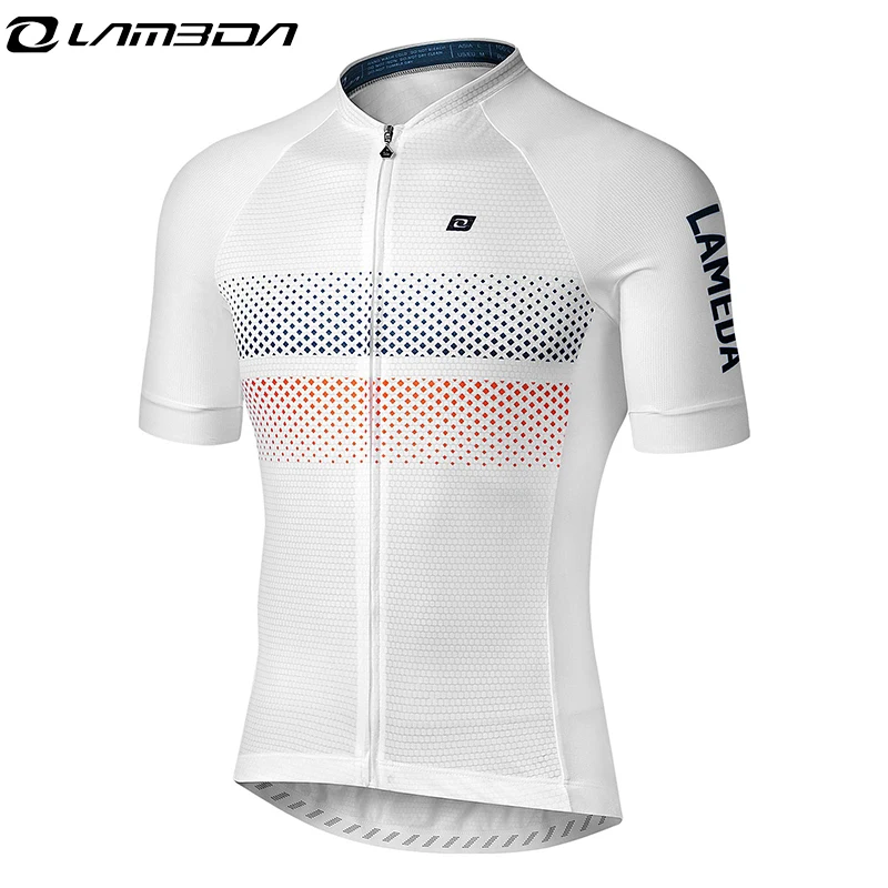 Lameda Pro Cycling Jersey Summer MTB Bike Clothes Breathable Short Sleeve Bicycle Shirt Men Women Sport Clothing Wear Jersey