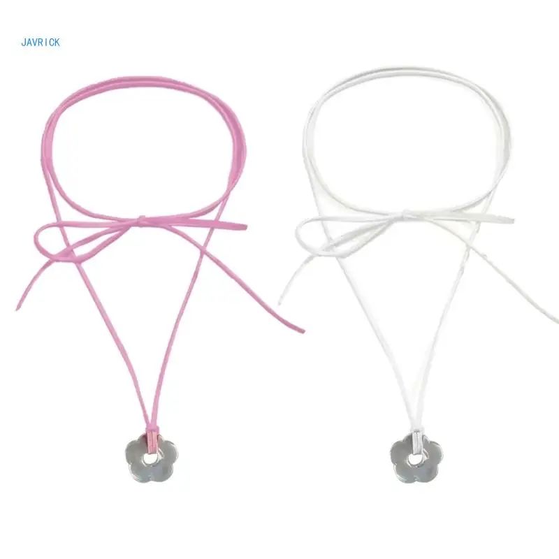 

Flower Necklace Hip-hop Cold Wind Long Sweater Chain Neck Chain Accessories