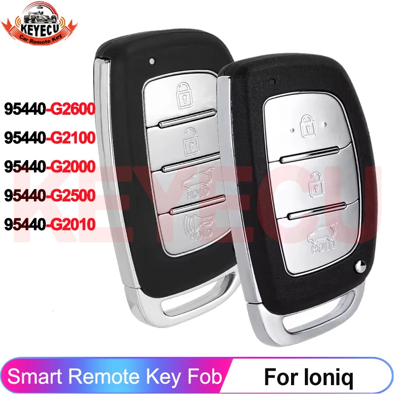 Advanced Multi-Function Remote Key with 433MHz Frequency