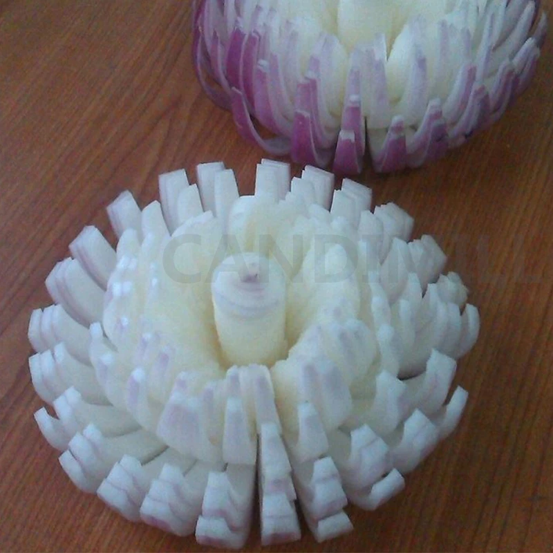 Manual Blooming Onion Maker Easy Flowering Onion Cutter Onion